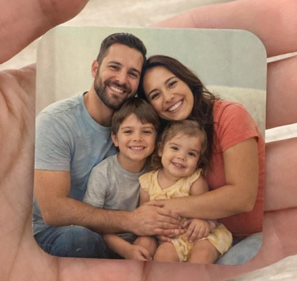 Personalized Photo Magnets – Custom Fridge Picture Magnets with Rounded Corners | Family Memories, Gifts & Keepsakes