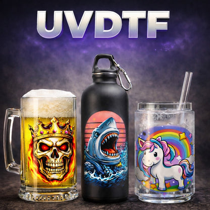 Upload the file for UV DTF