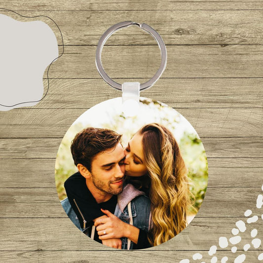 Round Keychain