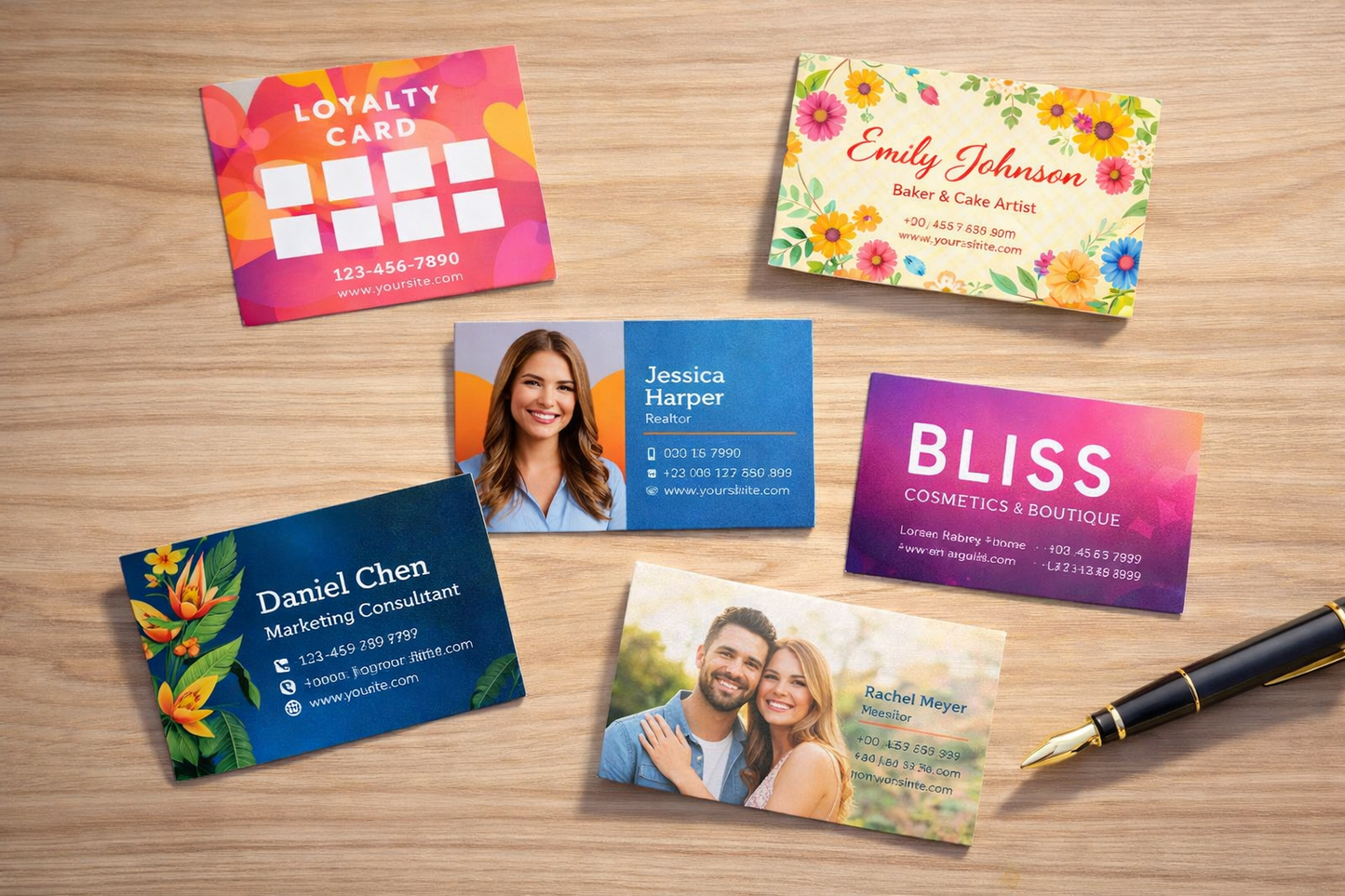 Business Card Customization