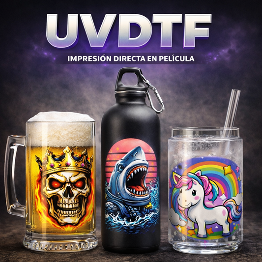 Upload the file for UV DTF