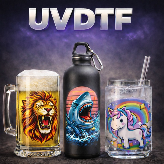 Upload the file for UV DTF