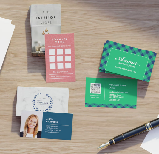 Business Card Customization