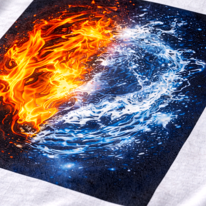 Upload the gang sheet for Sublimation