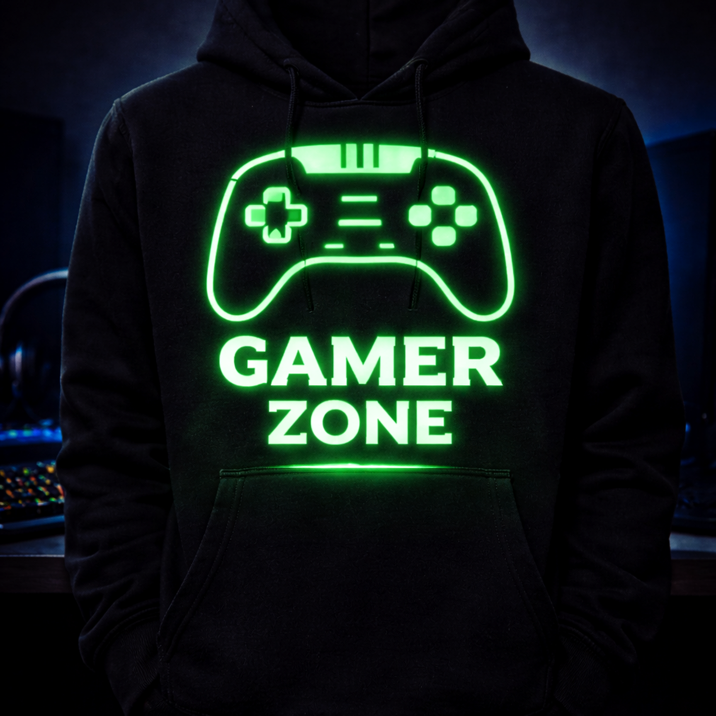 Upload the gang sheet for Glown in the dark