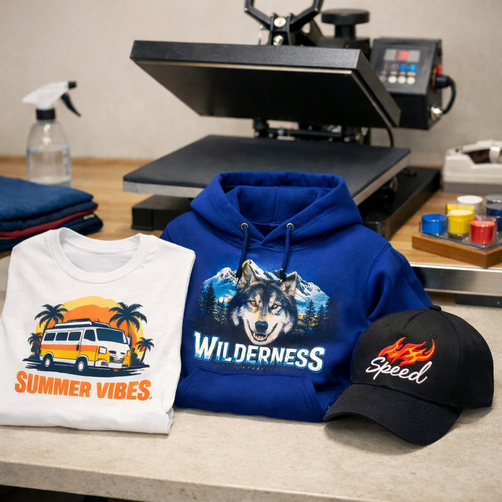 T-Shirt Personalizada – DTF / Sublimación